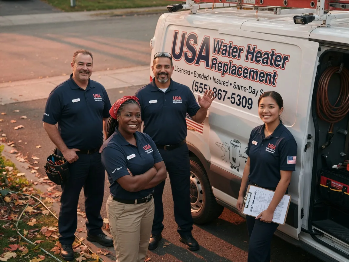 Water Heater Replacement company in Whitingham, VT